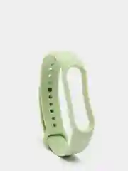 Мятный силиконовый ремешок Xiaomi Mi Band 5 / Band 6