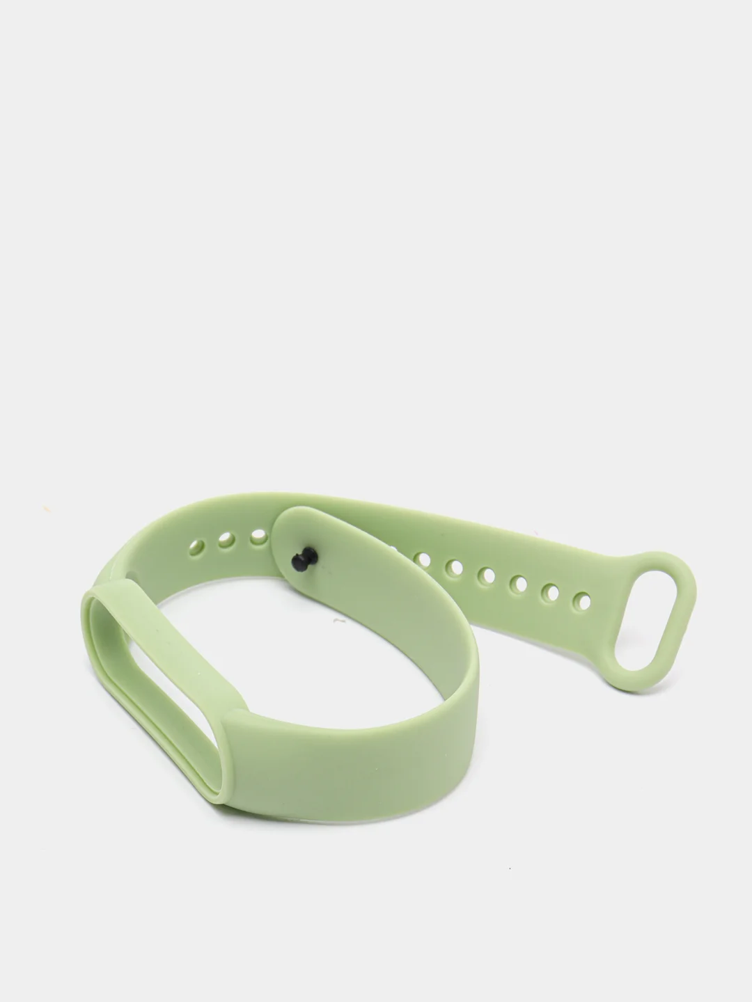 Мятный силиконовый ремешок Xiaomi Mi Band 5 / Band 6