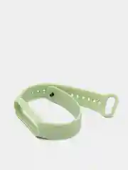 Мятный силиконовый ремешок Xiaomi Mi Band 5 / Band 6