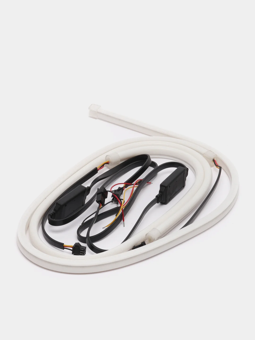 Ходовые огни  SKYWAY 12V 330 SMD (850*10*10мм) 2шт с поворотом S08501032
