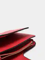 Красный женский кошелек "Baellerry"