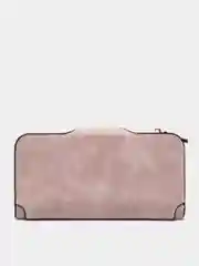 Бежевый женский кошелек "Baellerry"