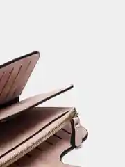 Бежевый женский кошелек "Baellerry"