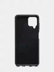 Темно-синий чехол Samsung Galaxy A22 4G / M22 / M32, с металлическим кольцом-подставкой