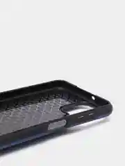 Темно-синий чехол Samsung Galaxy A22 4G / M22 / M32, с металлическим кольцом-подставкой