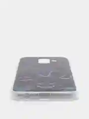 Тёмно-зелёный чехол Samsung Galaxy A6 (2018), Самсунг Галакси А6 силиконовый с рисунком