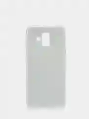 Тёмно-зелёный чехол Samsung Galaxy A6 (2018), Самсунг Галакси А6 силиконовый с рисунком