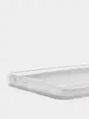 Серебряный чехол Samsung Galaxy A32 4G, Самсунг Галакси А32  блестящий сияющий