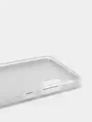 Серебряный чехол Samsung Galaxy A32 4G, Самсунг Галакси А32  блестящий сияющий