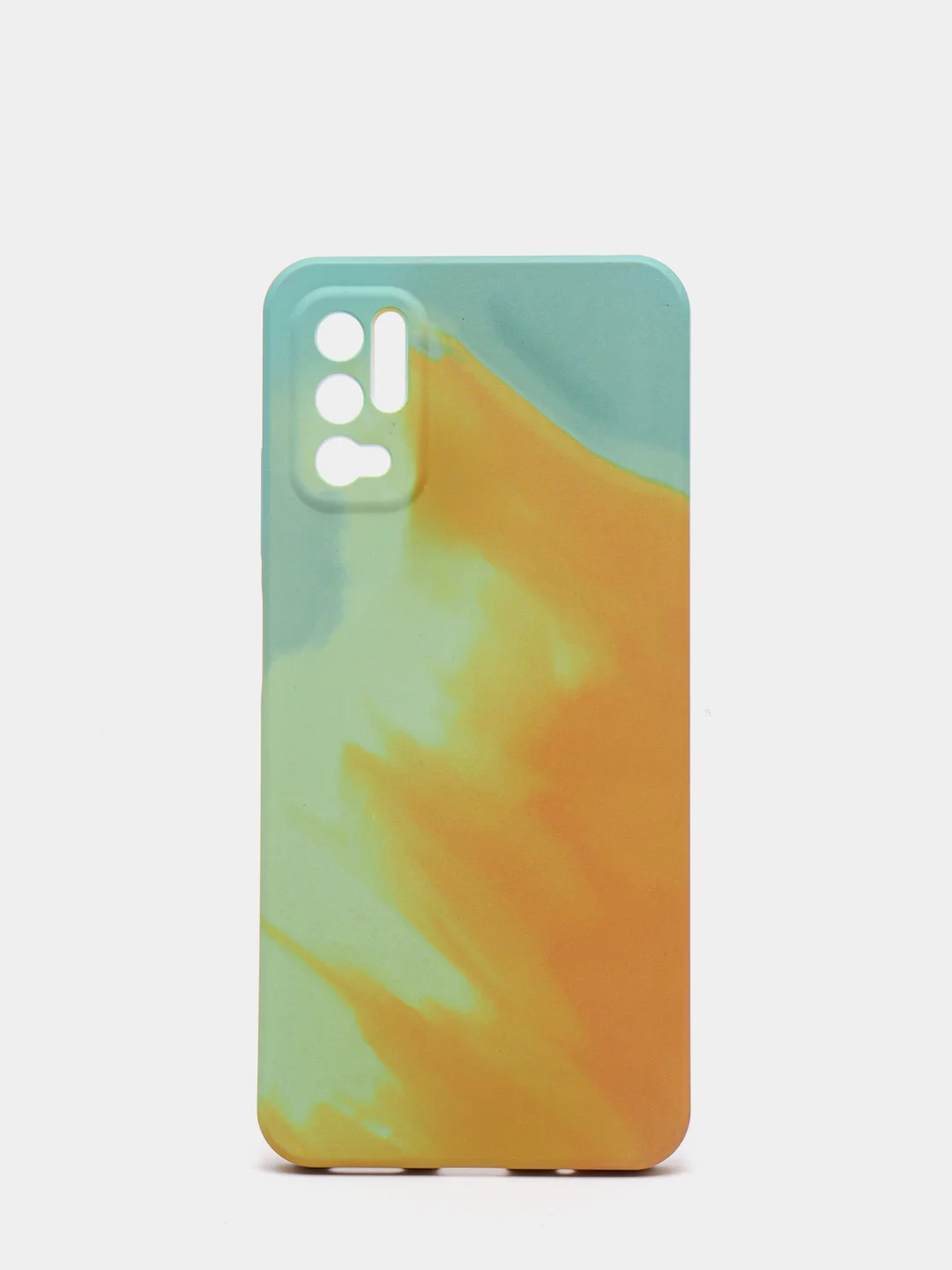 Хаки чехол Xiaomi Poco M3 Pro / Redmi Note 10T, Сяоми Поко М3 Про, с мягким подкладом