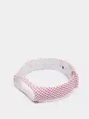 Розовый силиконовый ремешок для Xiaomi mi band 3, 4