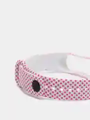 Розовый силиконовый ремешок для Xiaomi mi band 3, 4