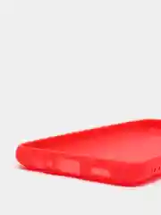 Красный чехол Samsung Galaxy A01 Core, Самсунг Галакси А01 Кор, силиконовый