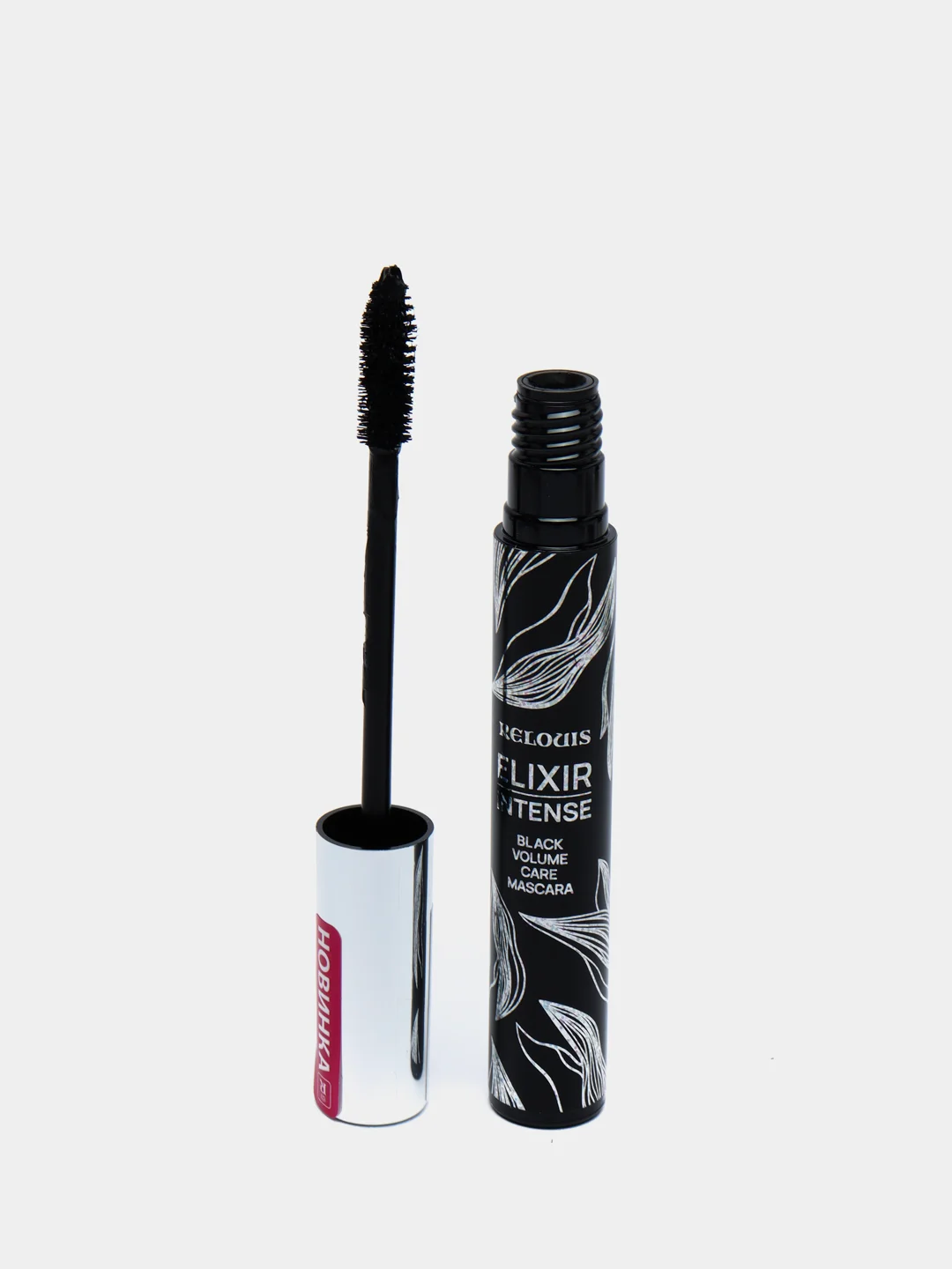 Relouis/Тушь для ресниц "Elixir Intense" интенсивно-черная