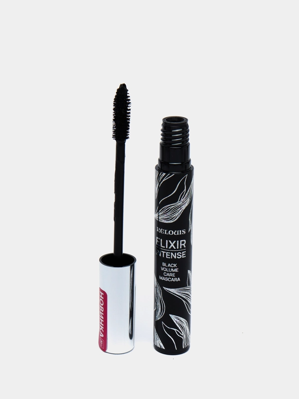 Relouis/Тушь для ресниц "Elixir Intense" интенсивно-черная