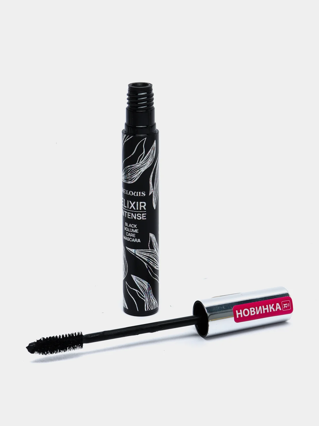 Relouis/Тушь для ресниц "Elixir Intense" интенсивно-черная