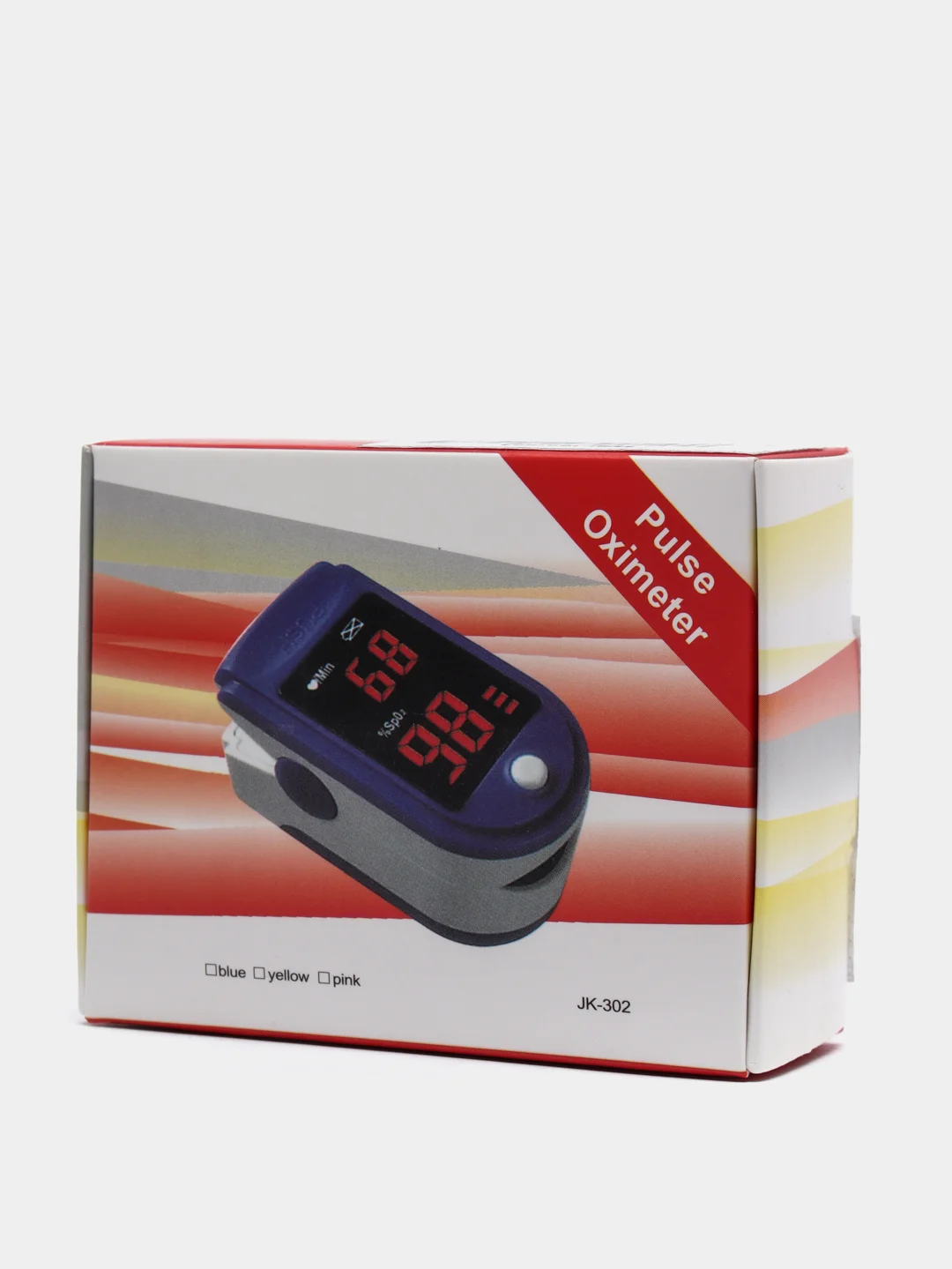 Пульсоксиметр (оксиметр) Fingertip Pulse Oximeter