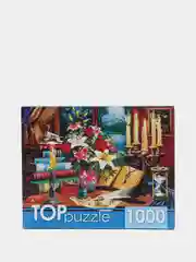 Багровый пазлы, 1000 элементов