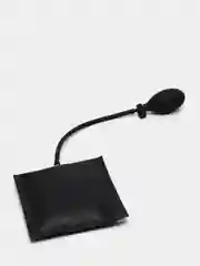 Черный монтажная пневматическая подушка, 17,5x15,5 см