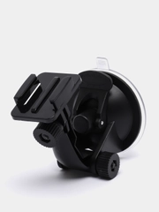 Крепление держатель на присоске с монтажной площадкой для экшн-камер GoPro, Sjcam, Eken