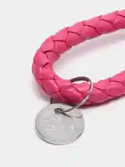 Фуксия плетеный брелок для ключей