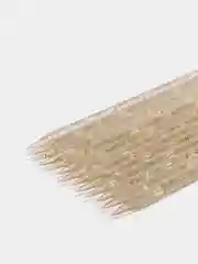 Бордовый апельсиновые палочки акриловые для маникюра, 100 штук