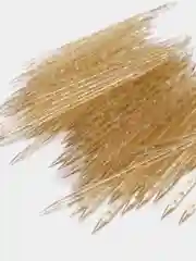 Бордовый апельсиновые палочки акриловые для маникюра, 100 штук