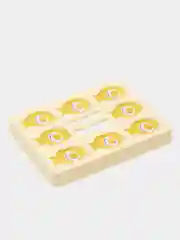 Яичная питательная несмываемая маска Luofanmeixi Small Muscle Egg, 8 штук в упаковке