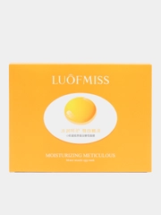 Яичная питательная несмываемая маска Luofanmeixi Small Muscle Egg, 8 штук в упаковке