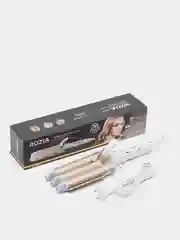 Тройная плойка щипцы ROZIA HR 722