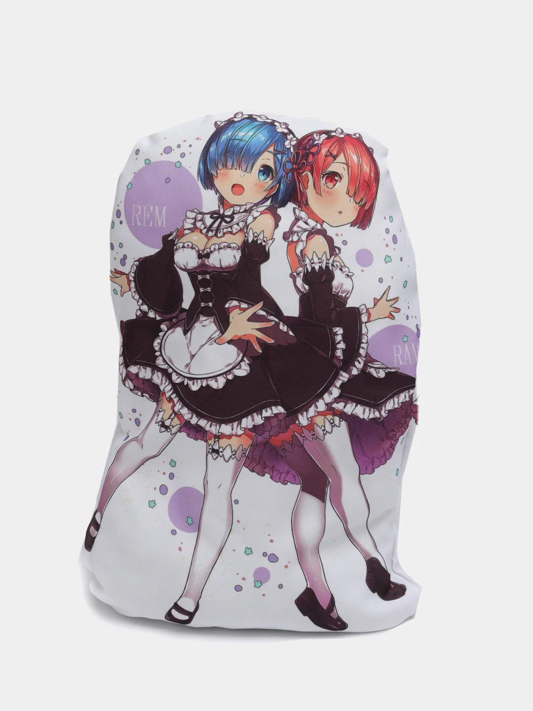 Фигурная подушка-дакимакура по аниме "Re:Zero. Жизнь с нуля в альтернативном мире"