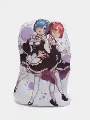 Фигурная подушка-дакимакура по аниме "Re:Zero. Жизнь с нуля в альтернативном мире"