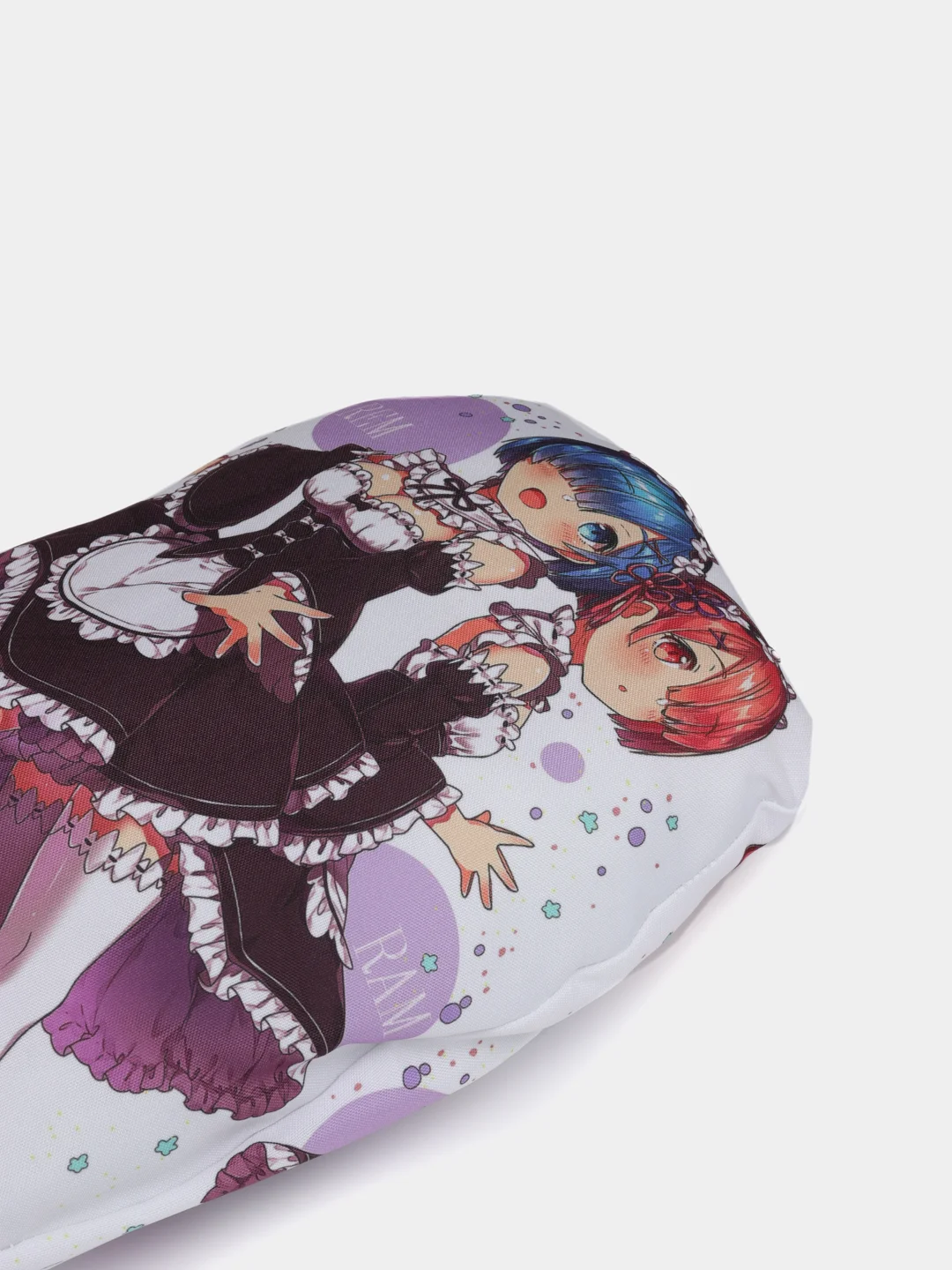 Фигурная подушка-дакимакура по аниме "Re:Zero. Жизнь с нуля в альтернативном мире"