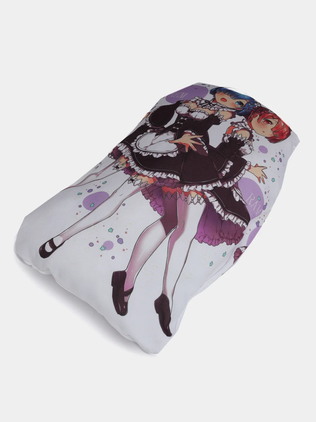 Фигурная подушка-дакимакура по аниме "Re:Zero. Жизнь с нуля в альтернативном мире"