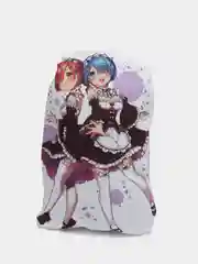 Фигурная подушка-дакимакура по аниме "Re:Zero. Жизнь с нуля в альтернативном мире"
