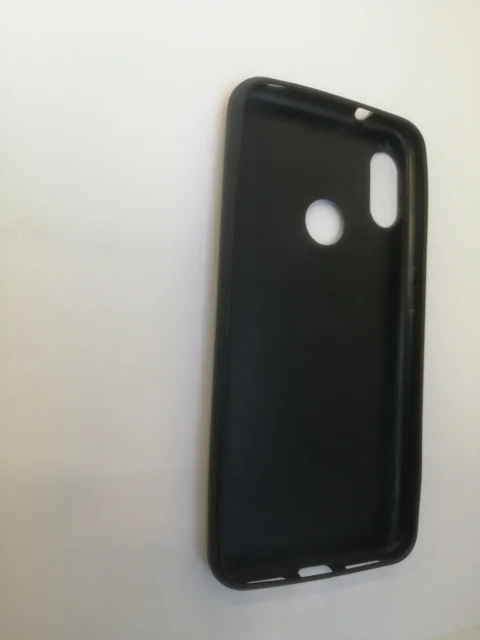 Чехол силиконовый Xiaomi Redmi 6 Pro, с рисунком