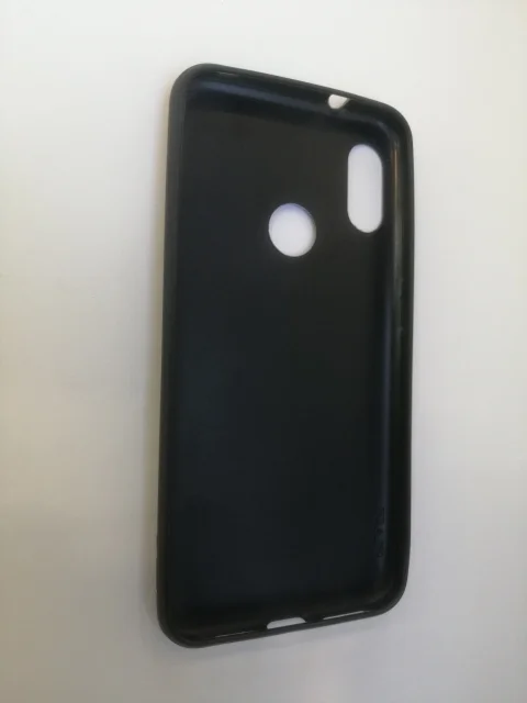 Чехол силиконовый Xiaomi Redmi 6 Pro, с рисунком