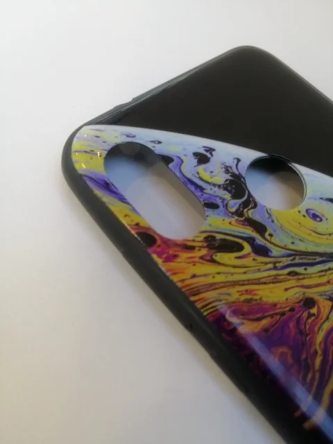 Чехол силиконовый Xiaomi Redmi 6 Pro, с рисунком