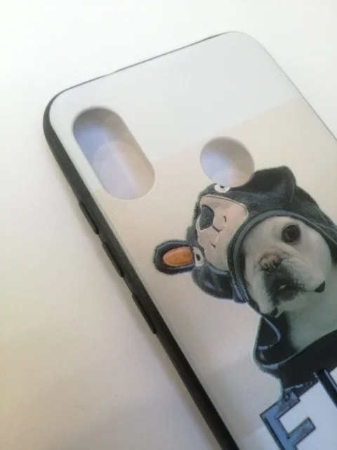 Чехол силиконовый Xiaomi Redmi 6 Pro, с рисунком
