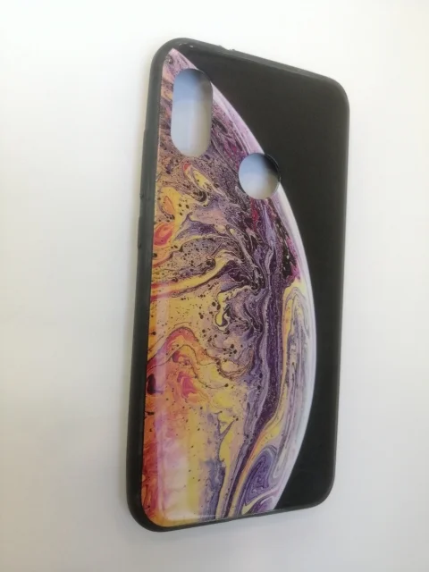 Чехол силиконовый Xiaomi Redmi 6 Pro, с рисунком