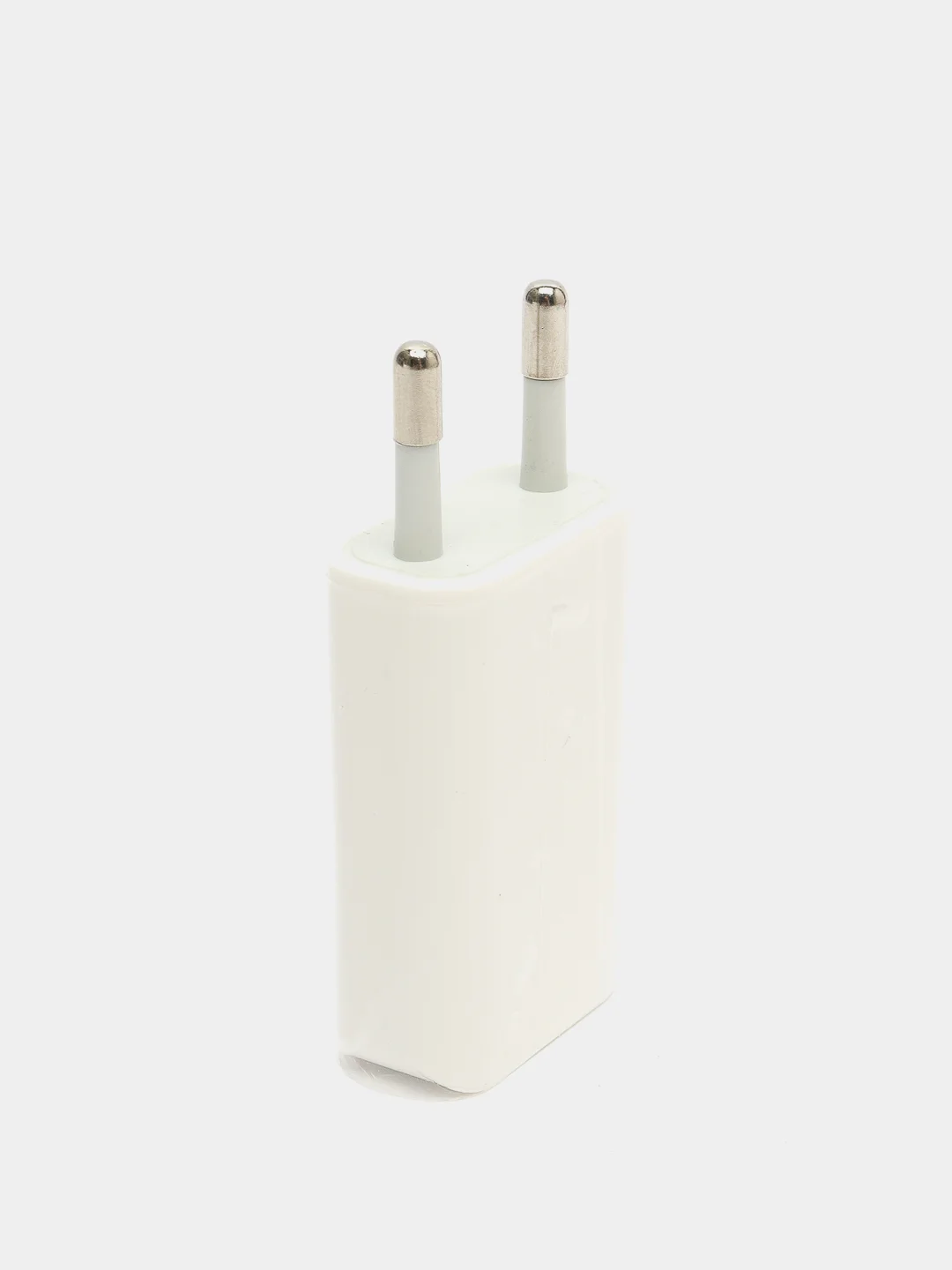 Белый универсальный блок питания для любых смартфонов USB