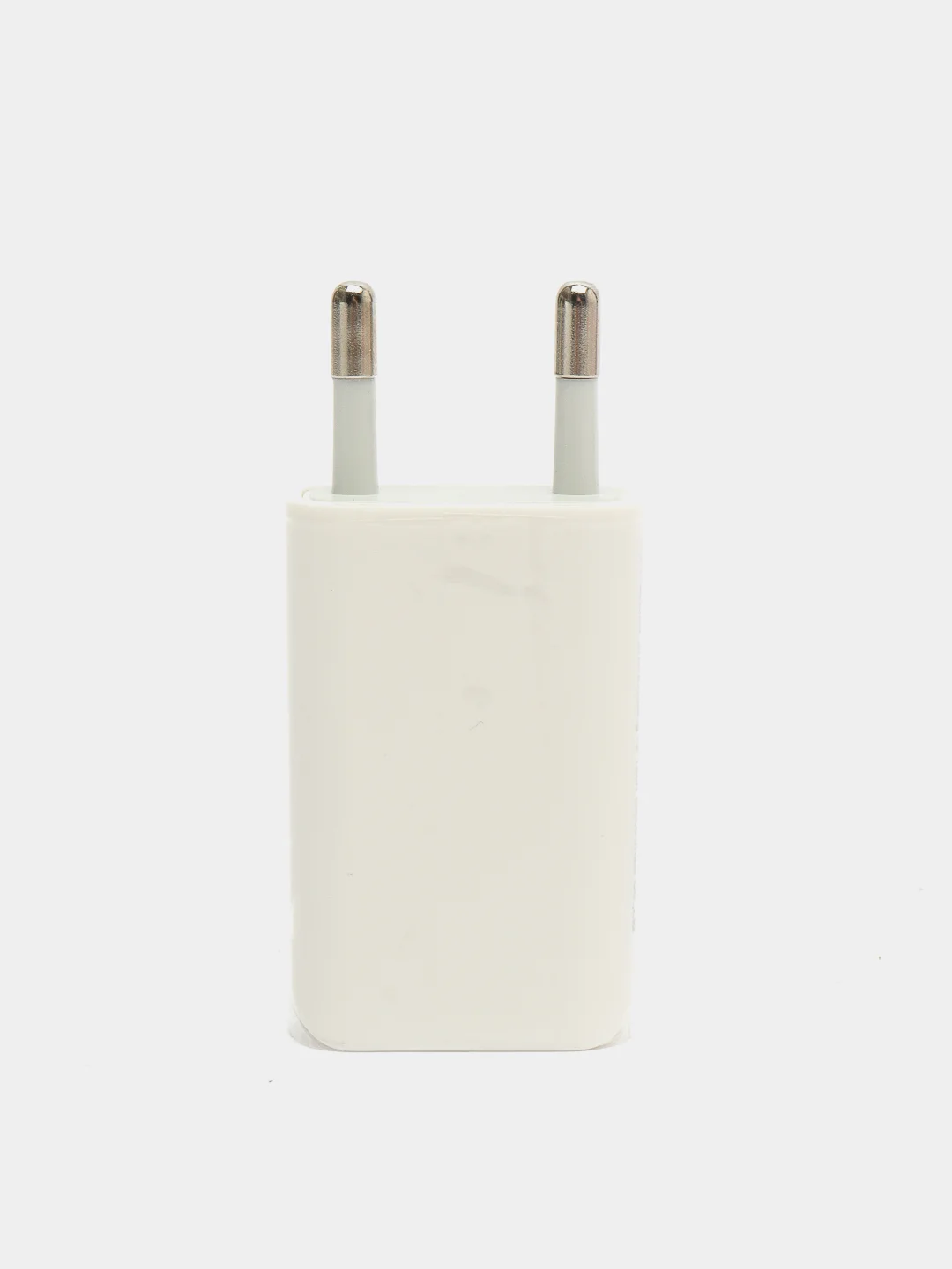 Белый универсальный блок питания для любых смартфонов USB