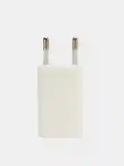 Белый универсальный блок питания для любых смартфонов USB