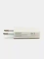 Белый универсальный блок питания для любых смартфонов USB
