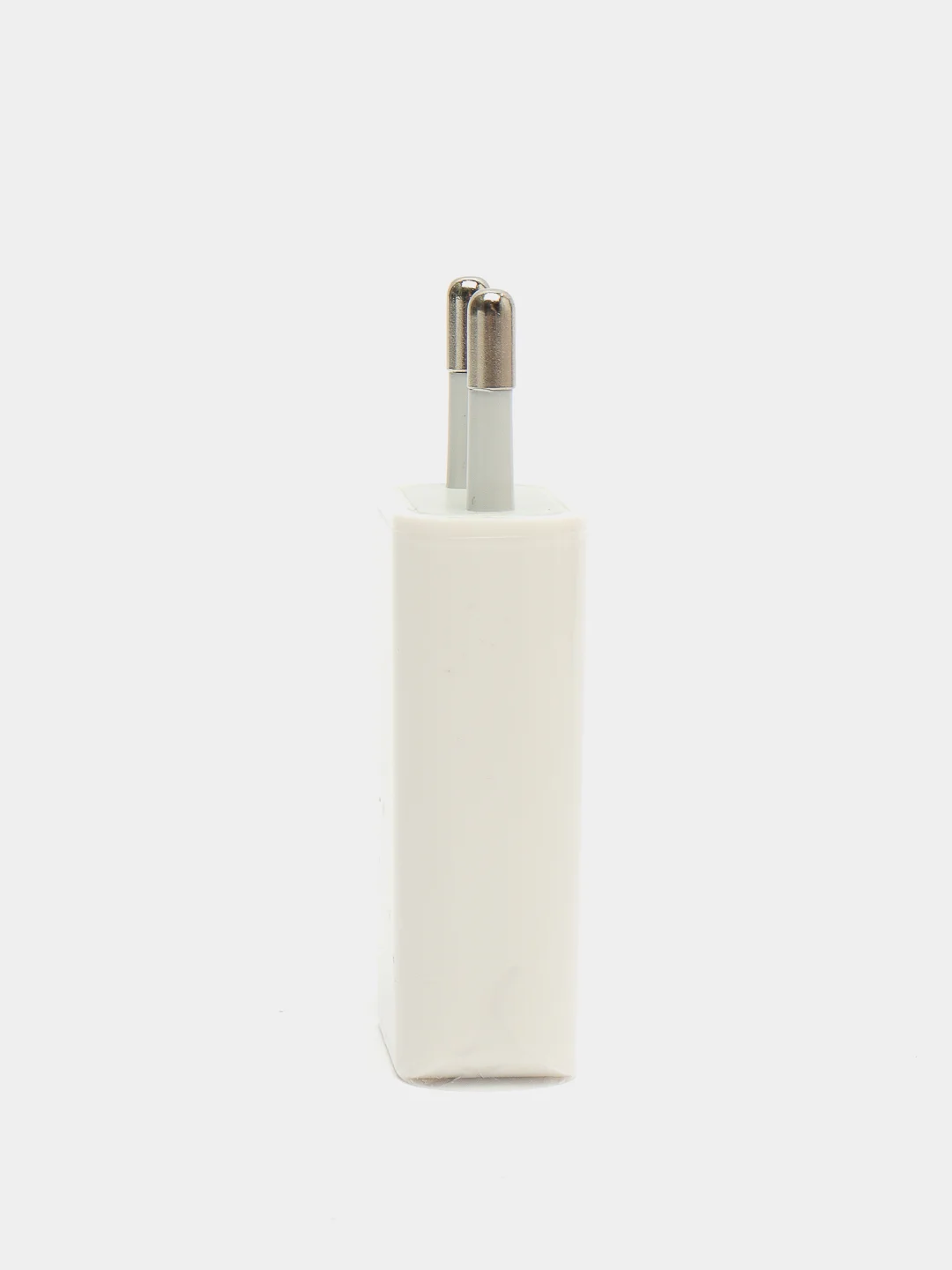 Белый универсальный блок питания для любых смартфонов USB
