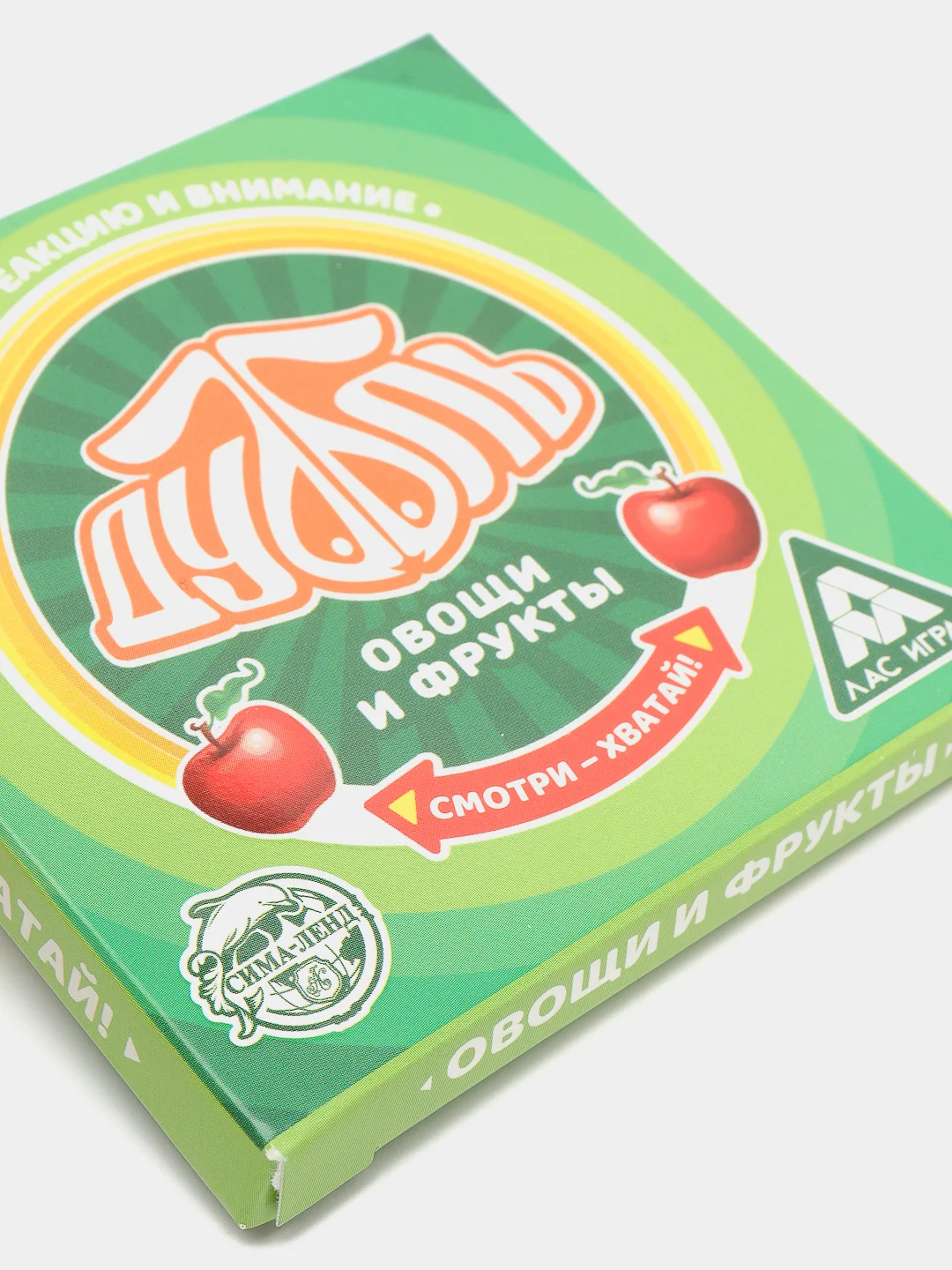 Зеленый увлекательная настольная игра дубль "Дуббль"