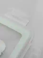 Зеленый прямоугольный контейнер "Лок декор"