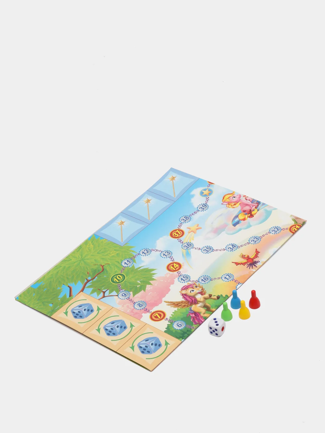 Коралловый настольная игра ходилка-бродилка "Макси игры"