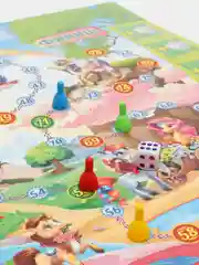 Коралловый настольная игра ходилка-бродилка "Макси игры"