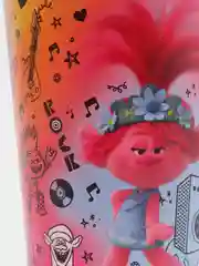 Фуксия стакан "Trolls" 0,4 л